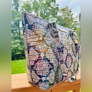 Brahmin | Bags | Brahmin Medium Asher Spellbound Ombre Melbourne Tote ...